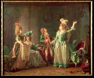 Le départ de la Garde des Dragons, 1774-1819